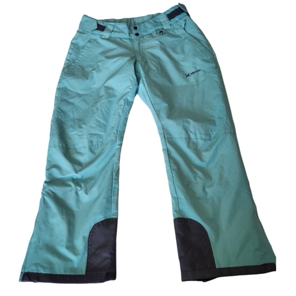 Arctix Women's Snow Sports Insulated Pants Teal Bluebird Size XL - Picture 15 of 16